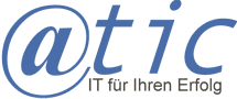 atic Logo Typo3 Content Management Document Management IT-Beratung